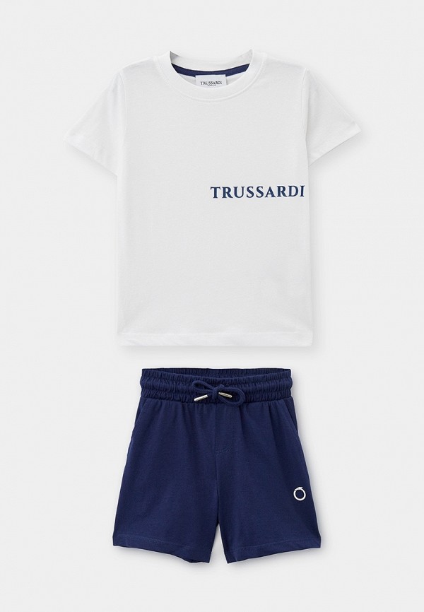 

Футболка и шорты Trussardi Junior, Разноцветный
