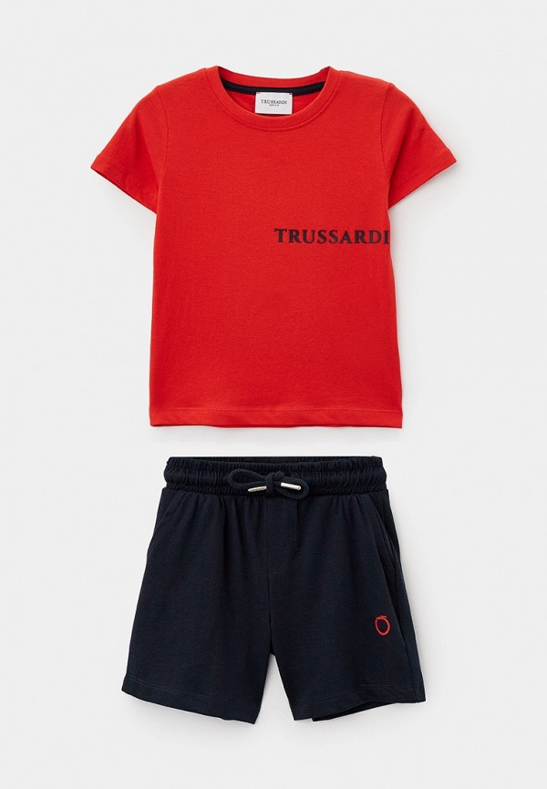 

Футболка и шорты Trussardi Junior, Разноцветный