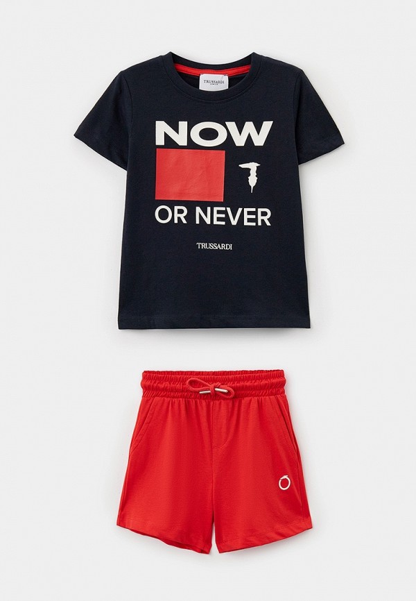 

Футболка и шорты Trussardi Junior, Разноцветный