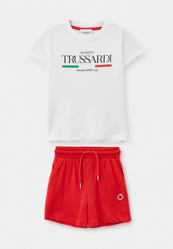 

Футболка и шорты Trussardi Junior, Разноцветный