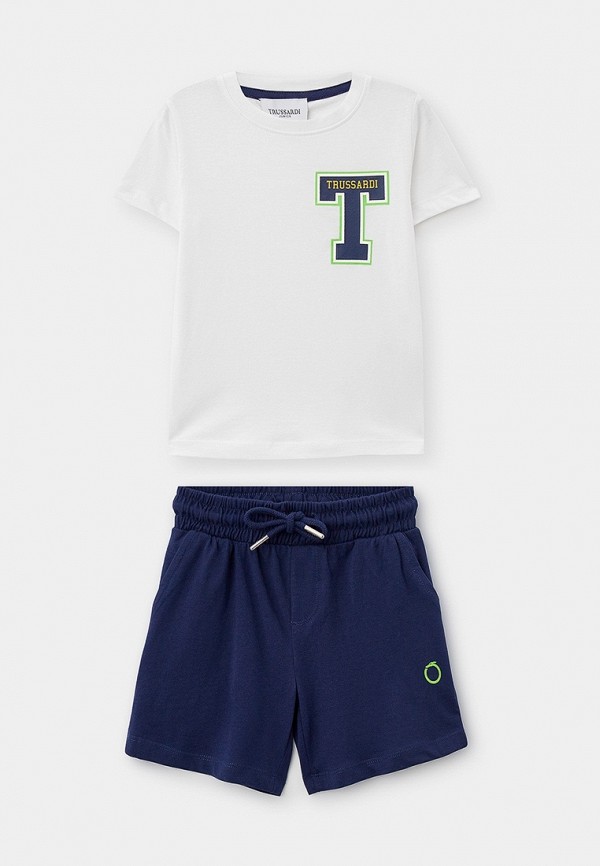 

Футболка и шорты Trussardi Junior, Разноцветный