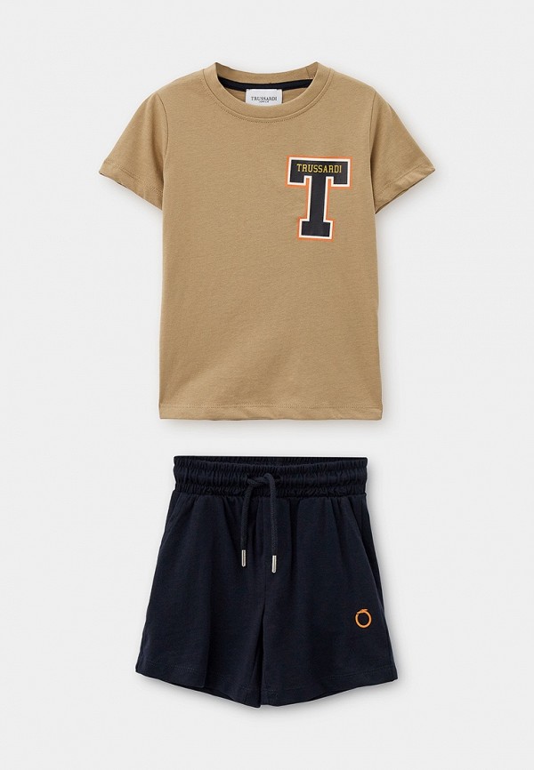 

Футболка и шорты Trussardi Junior, Разноцветный