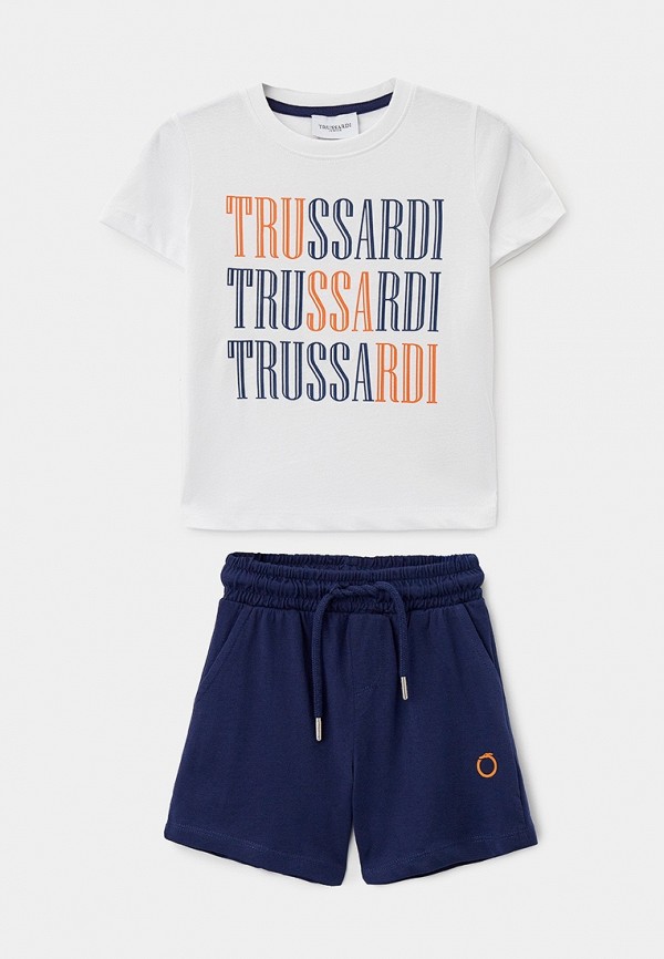 

Футболка и шорты Trussardi Junior, Разноцветный