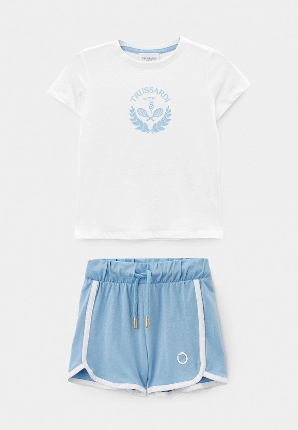 

Футболка и шорты Trussardi Junior, Разноцветный