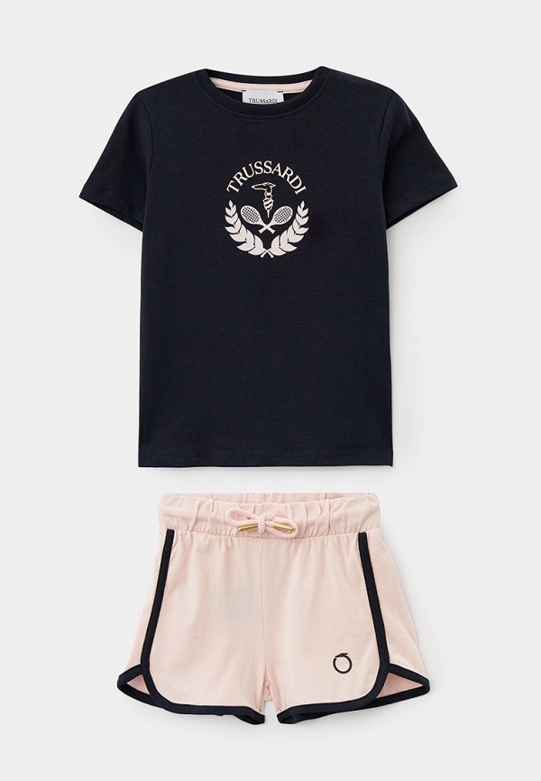 

Футболка и шорты Trussardi Junior, Разноцветный