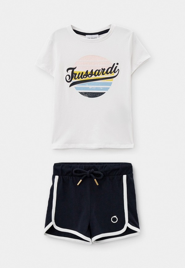 

Футболка и шорты Trussardi Junior, Разноцветный