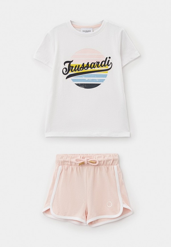 

Футболка и шорты Trussardi Junior, Разноцветный