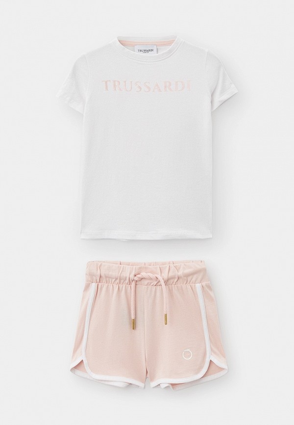 

Футболка и шорты Trussardi Junior, Разноцветный