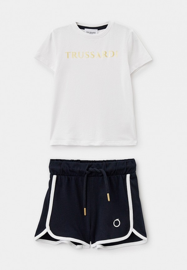 

Футболка и шорты Trussardi Junior, Разноцветный