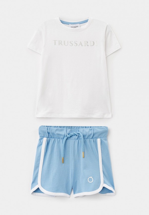 

Футболка и шорты Trussardi Junior, Разноцветный