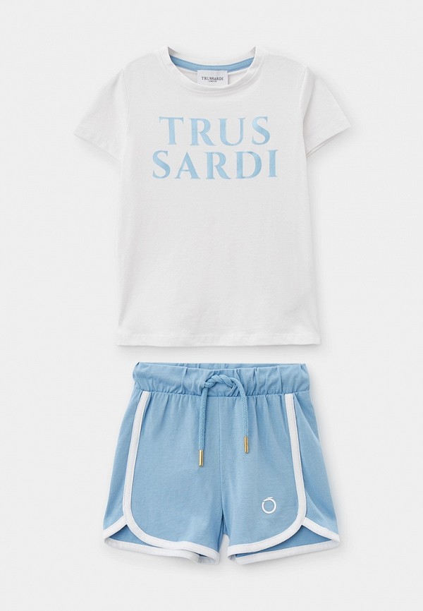 

Футболка и шорты Trussardi Junior, Разноцветный