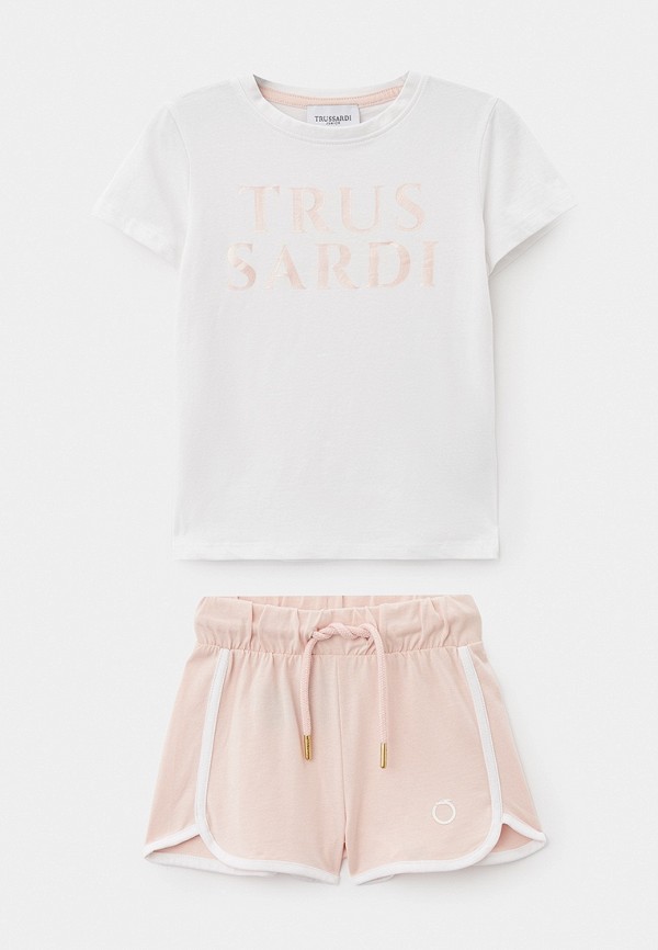 

Футболка и шорты Trussardi Junior, Разноцветный