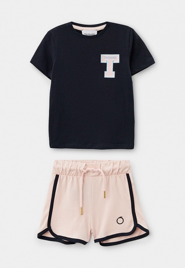

Футболка и шорты Trussardi Junior, Разноцветный