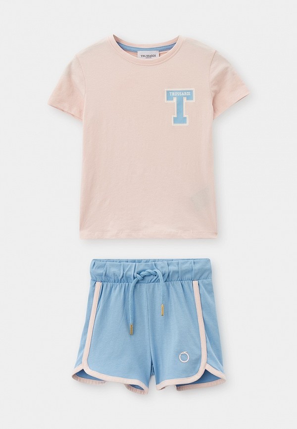 

Футболка и шорты Trussardi Junior, Разноцветный