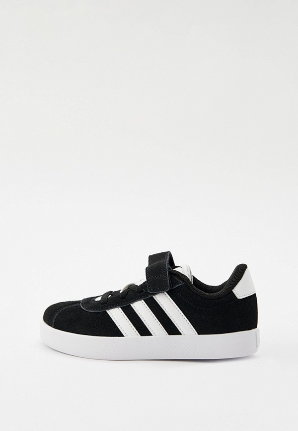 

Кеды adidas, Черный, VL COURT 3.0 EL C