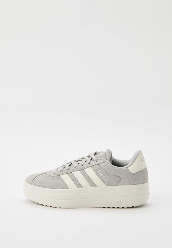 

Кеды adidas, Серый, VL COURT BOLD