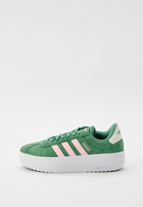 

Кеды adidas, Зеленый, VL COURT BOLD