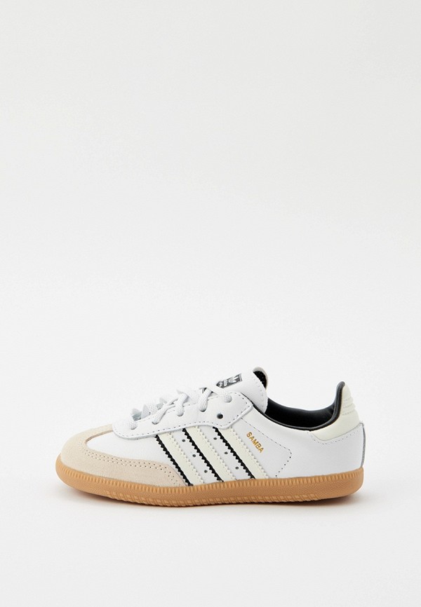 

Кеды adidas Originals, Белый, SAMBA OG EL I