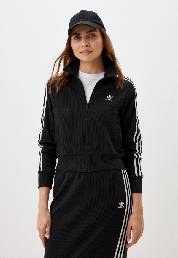

Олимпийка adidas Originals, Серый, KNITTED TOP