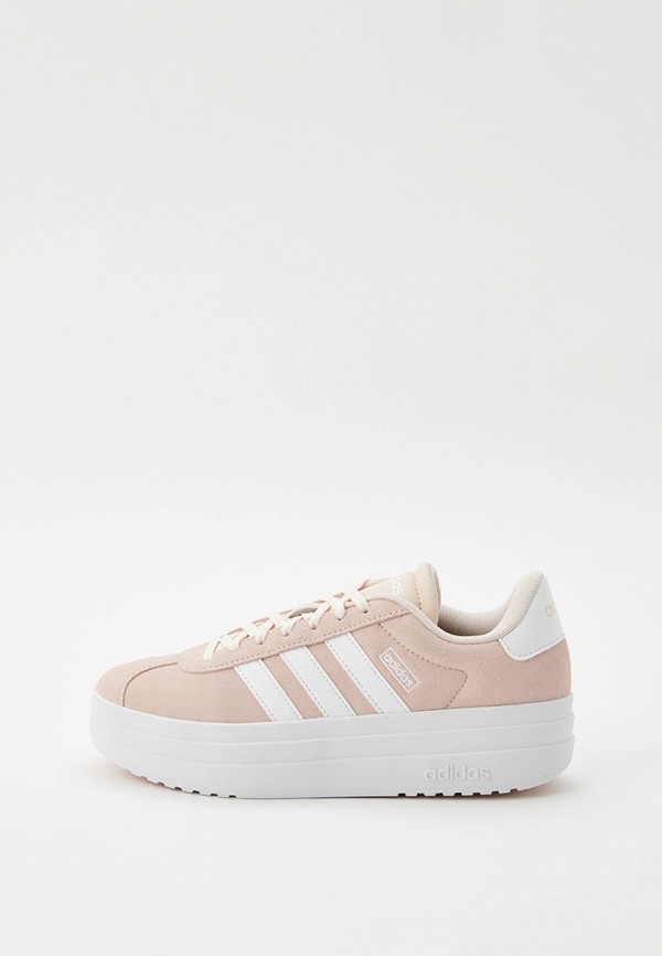 

Кеды adidas, Розовый, VL COURT BOLD
