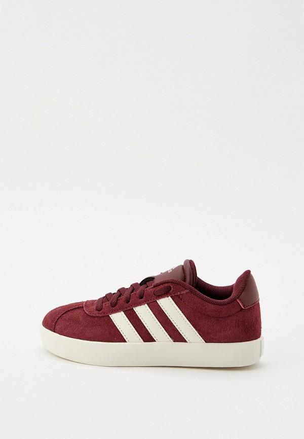 

Кеды adidas, Бордовый, VL COURT 3.0 K