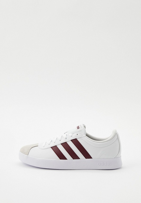 

Кеды adidas, Белый, VL COURT BASE