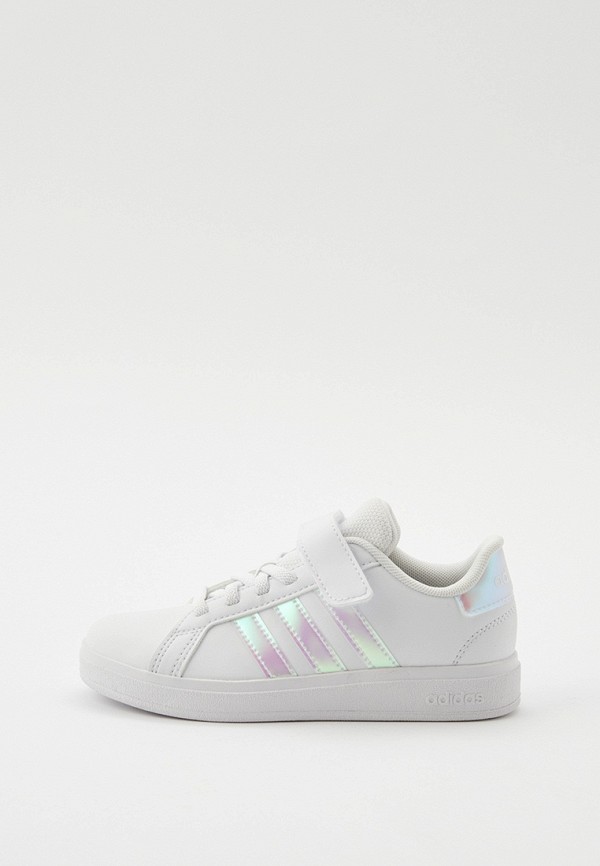

Кеды adidas, Белый, GRAND COURT 2.0 EL C