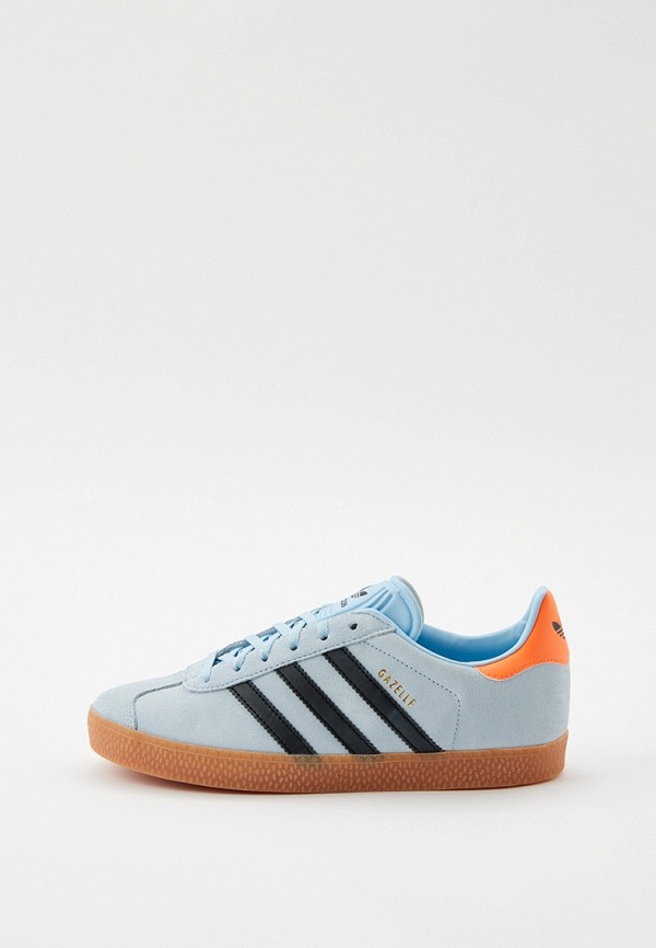 

Кеды adidas Originals, Голубой, GAZELLE J