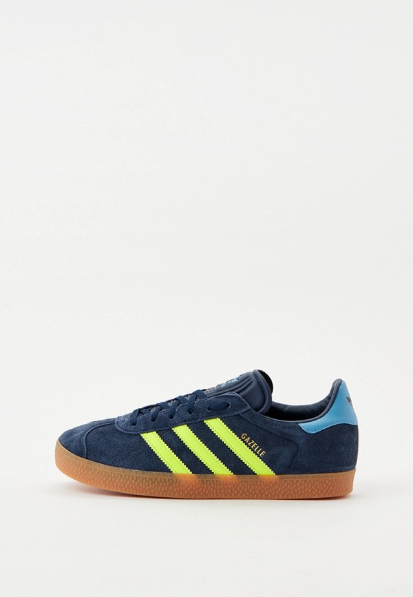 

Кеды adidas Originals, Синий, GAZELLE J