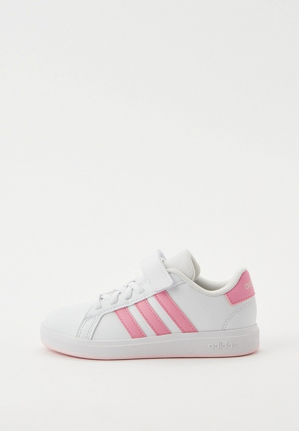 

Кеды adidas, Белый, GRAND COURT 2.0 EL C