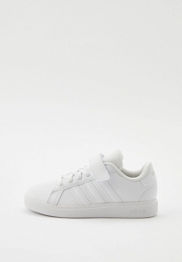 

Кеды adidas, Белый, GRAND COURT 2.0 EL C