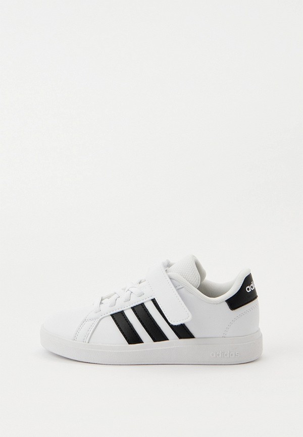 

Кеды adidas, Белый, GRAND COURT 2.0 EL C