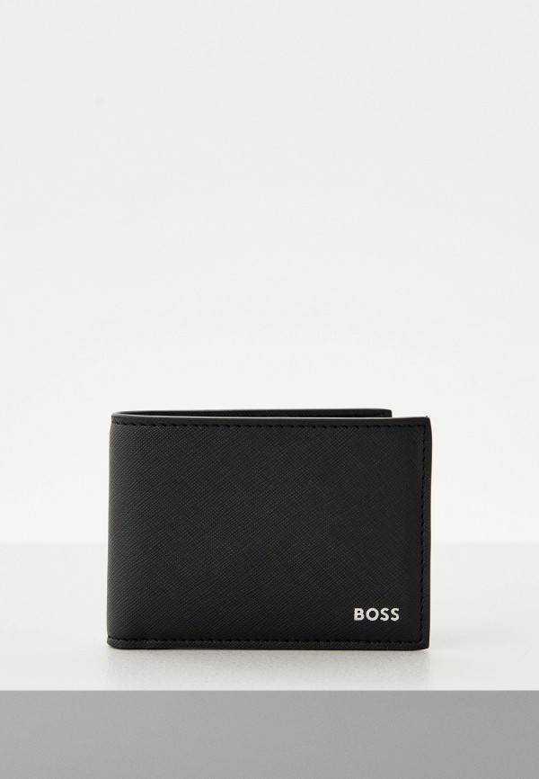 

Кошелек Boss, Черный, Zair 6