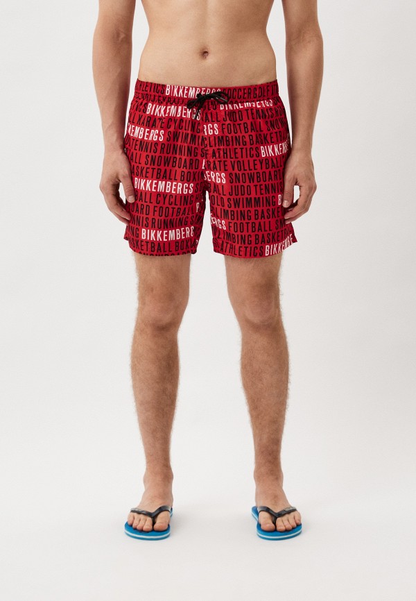 

Шорты для плавания Bikkembergs, Красный