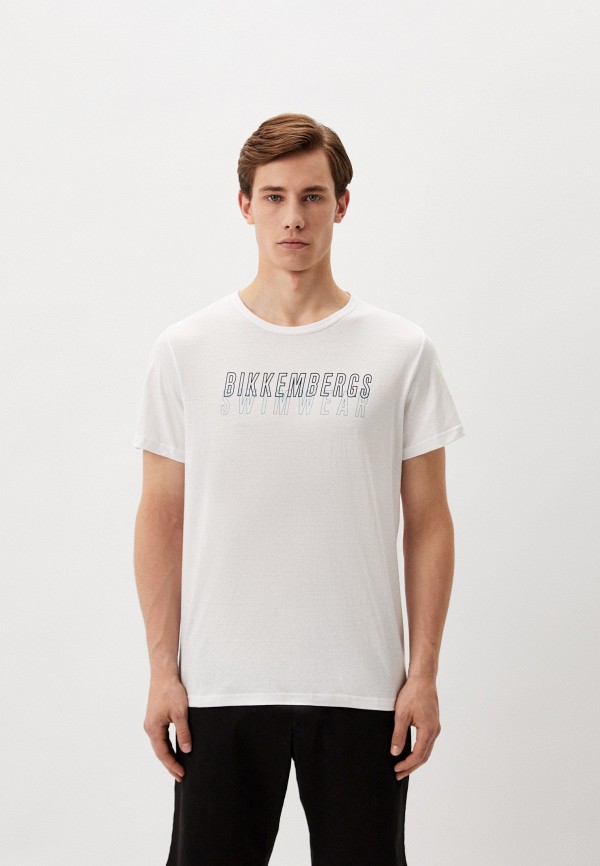 

Футболка Bikkembergs, Белый