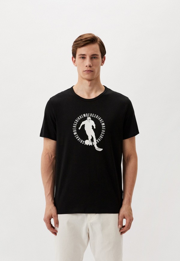 

Футболка Bikkembergs, Черный