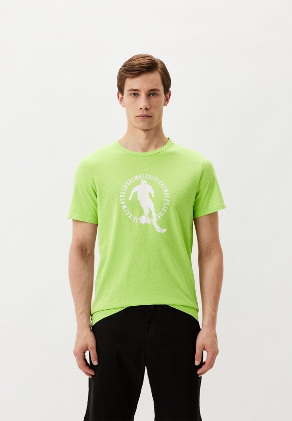 

Футболка Bikkembergs, Зеленый