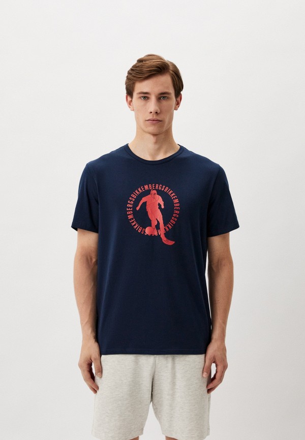 

Футболка Bikkembergs, Синий