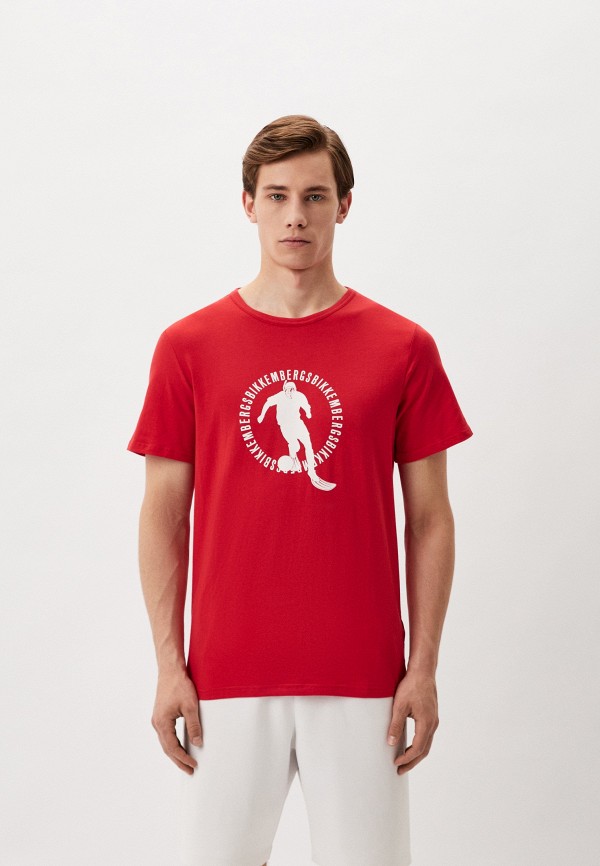 

Футболка Bikkembergs, Красный
