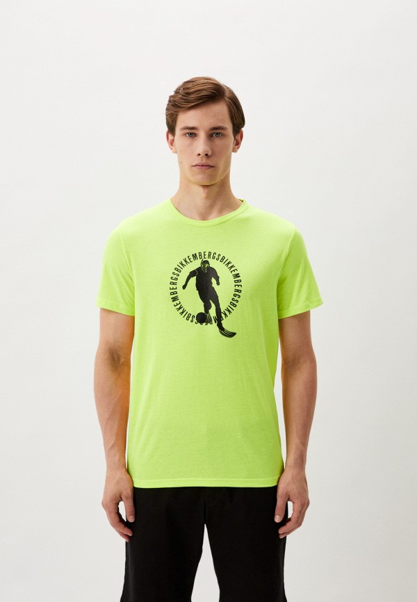 

Футболка Bikkembergs, Зеленый