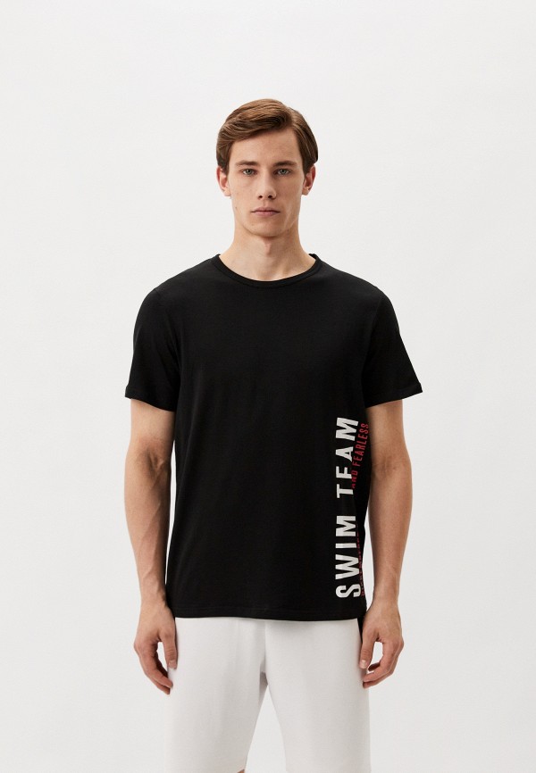 

Футболка Bikkembergs, Черный