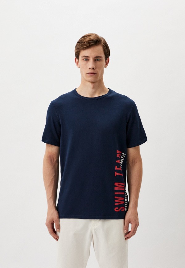 

Футболка Bikkembergs, Синий