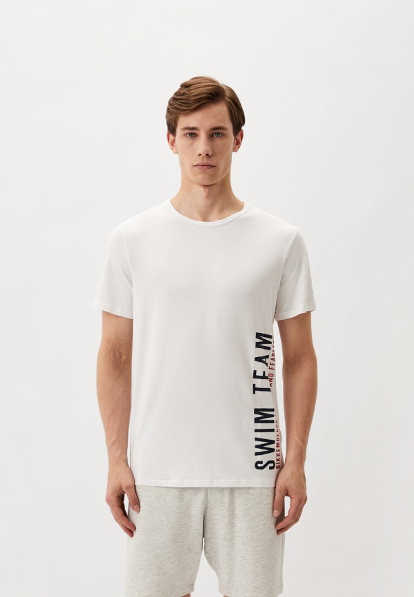 

Футболка Bikkembergs, Белый