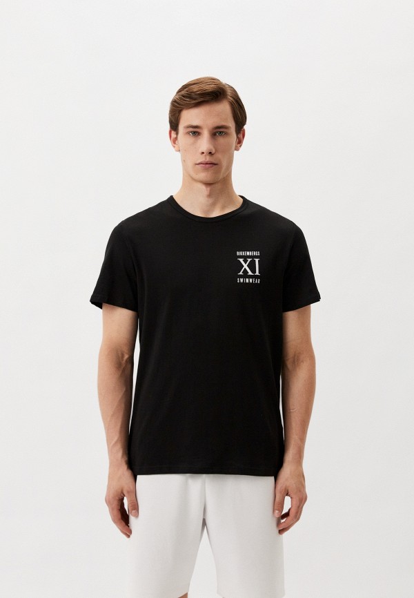 

Футболка Bikkembergs, Черный