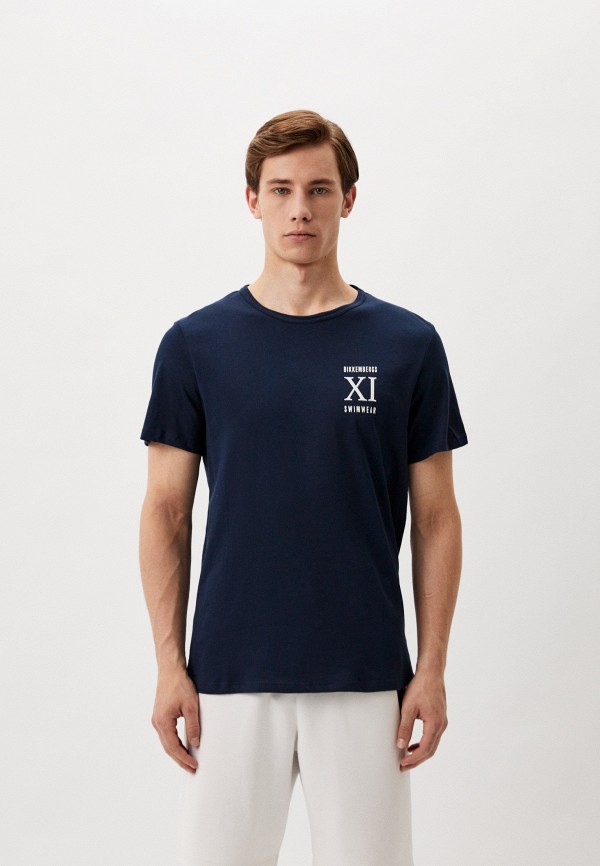 

Футболка Bikkembergs, Синий