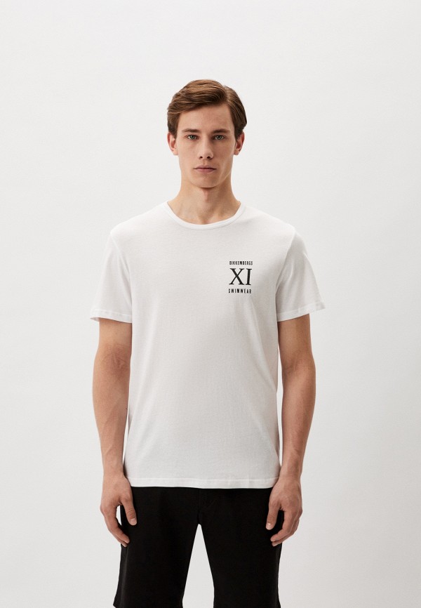 

Футболка Bikkembergs, Белый