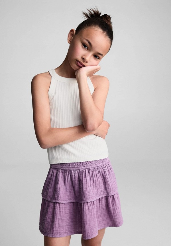 

Майка Mango Kids, Белый, TANKI