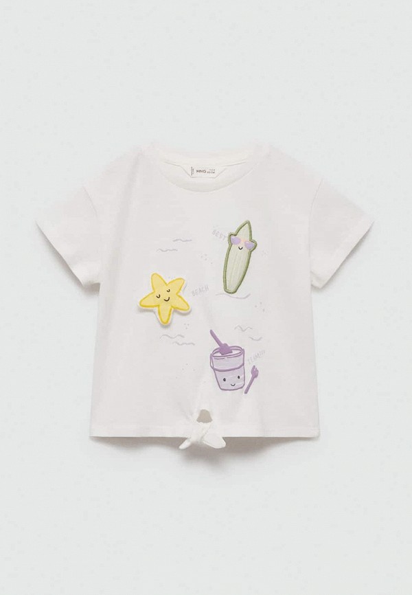 

Футболка Mango Kids, Белый, BEST