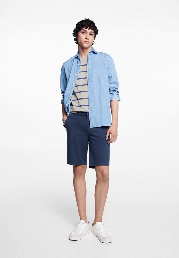 

Шорты Mango Kids, Синий, WANG6