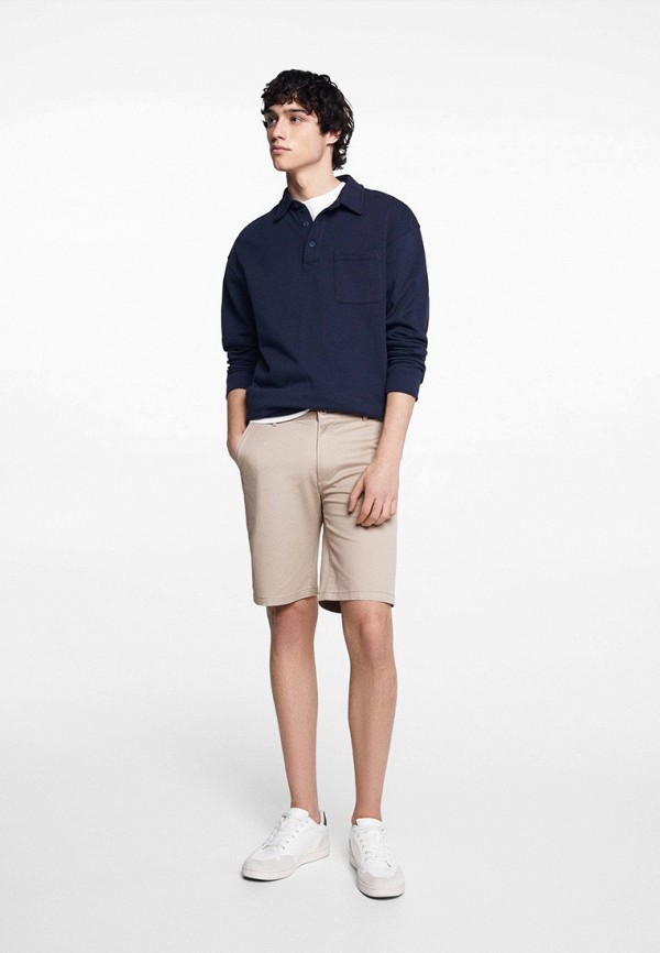

Шорты Mango Kids, Бежевый, WANG6